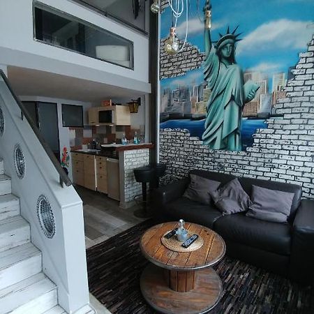 Apartamento Joli LOFT en duplex , Art Déco , 2 pieces ,Centre Ruan Exterior foto