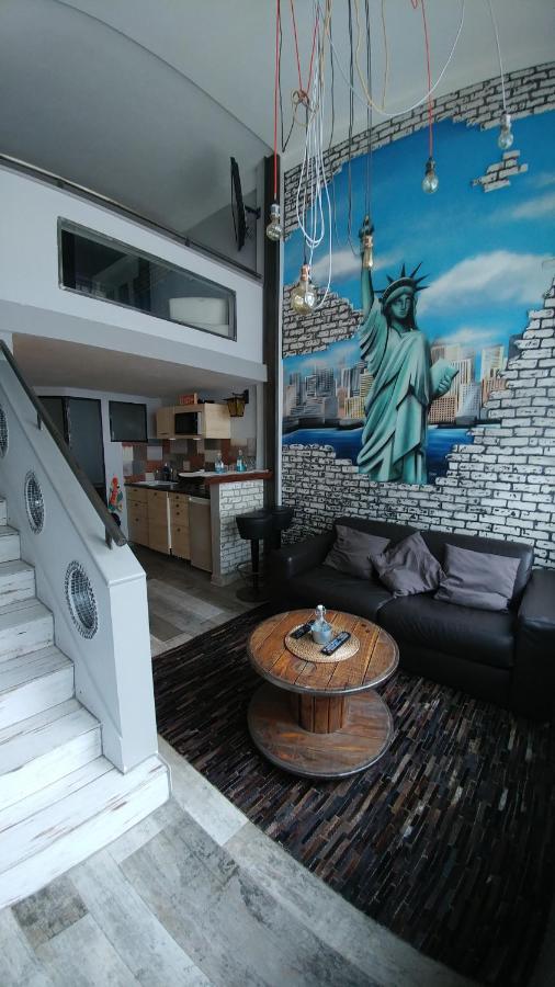 Apartamento Joli LOFT en duplex , Art Déco , 2 pieces ,Centre Ruan Exterior foto