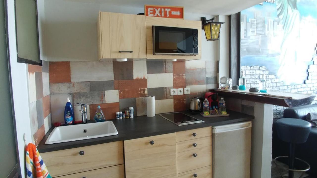 Apartamento Joli LOFT en duplex , Art Déco , 2 pieces ,Centre Ruan Exterior foto