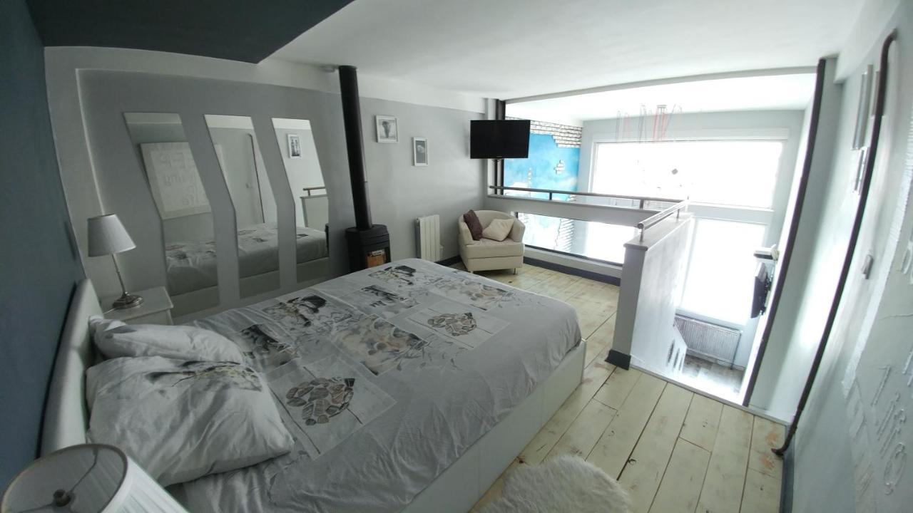 Apartamento Joli LOFT en duplex , Art Déco , 2 pieces ,Centre Ruan Exterior foto